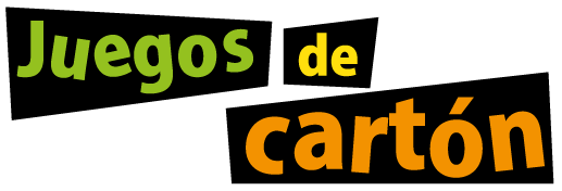 Logotipo de la actividad "Juegos de cartón"